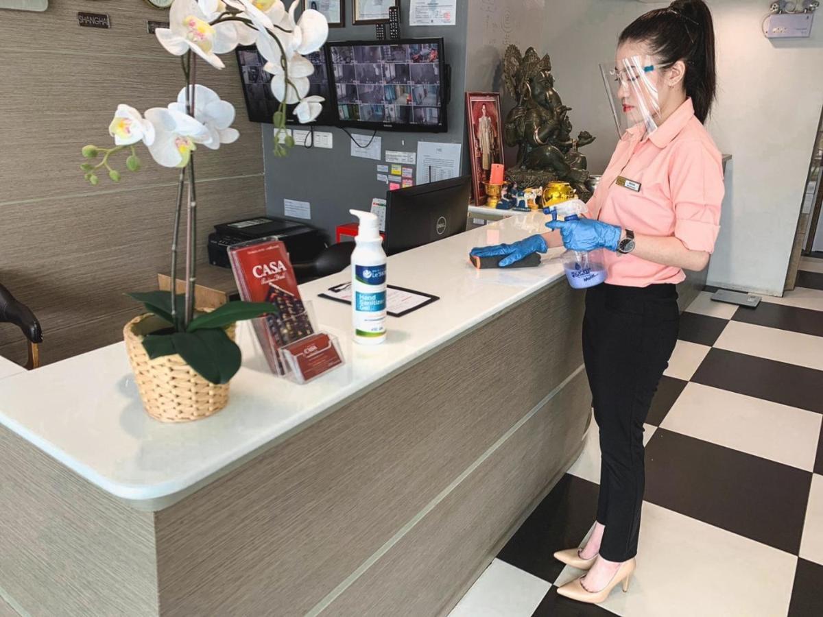 Casa Residence Hotel Банкок Екстериор снимка