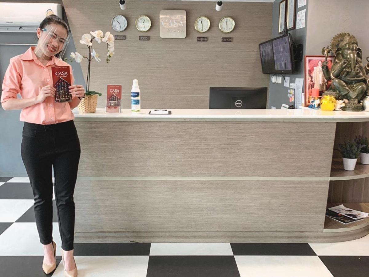 Casa Residence Hotel Банкок Екстериор снимка