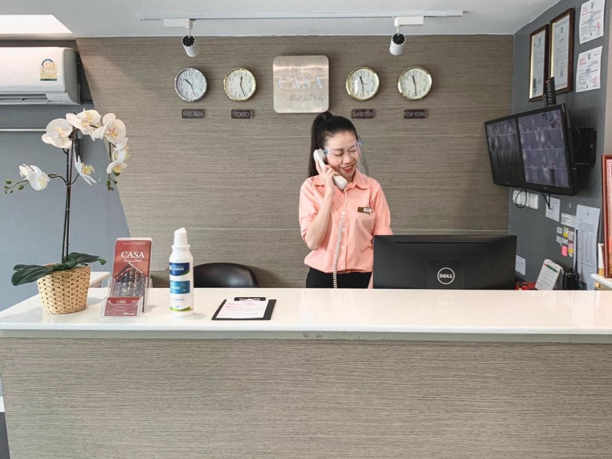 Casa Residence Hotel Банкок Екстериор снимка