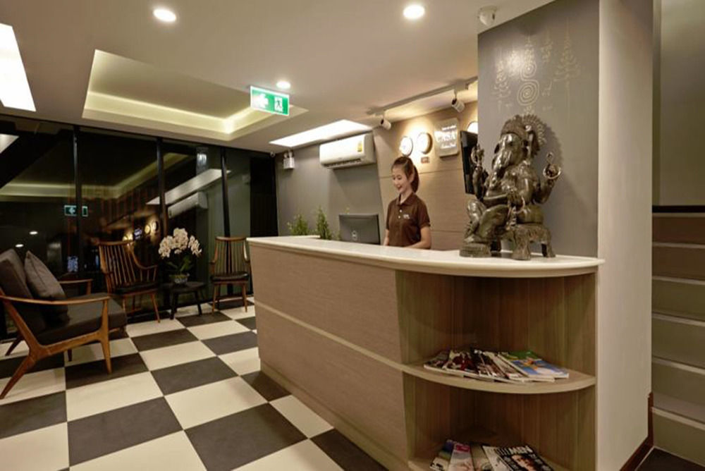 Casa Residence Hotel Банкок Екстериор снимка