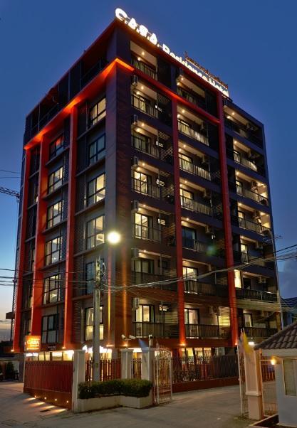 Casa Residence Hotel Банкок Екстериор снимка