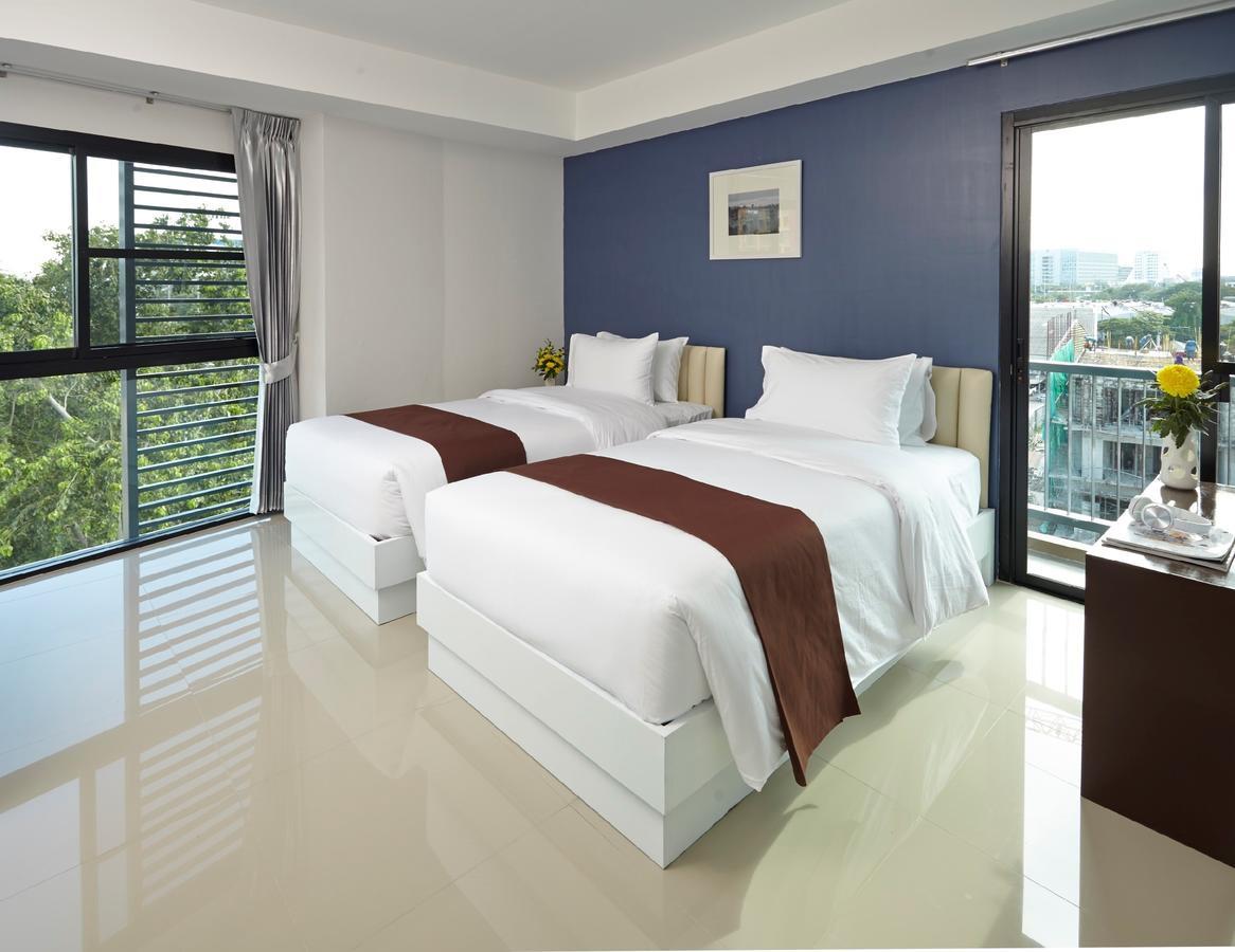 Casa Residence Hotel Банкок Екстериор снимка